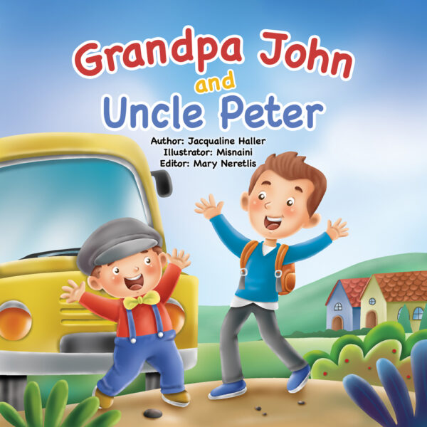 Grandpa John & Uncle Peter!